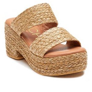 MATISSE OCEAN AVE PLATFORM SANDALS